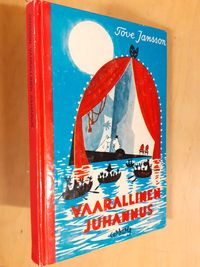 Vaarallinen juhannus - Jansson Tove | Divari & Antikvariaatti Kummisetä |  Osta Antikvaarista - Kirjakauppa verkossa