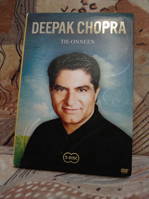 Deepak Chopra Tie onneen DVD 2-levyä - Deepak Chopra | Antikvaari Helsingius/Paikalliset palvelut ry/Nurm | Osta Antikvaarista - Kirjakauppa verkossa