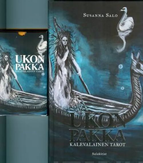 Ukon Pakka - Kalevalainen tarot kortit + kirja - Salo Susanna | Antikvaari  Helsingius/Paikalliset palvelut ry/Nurm