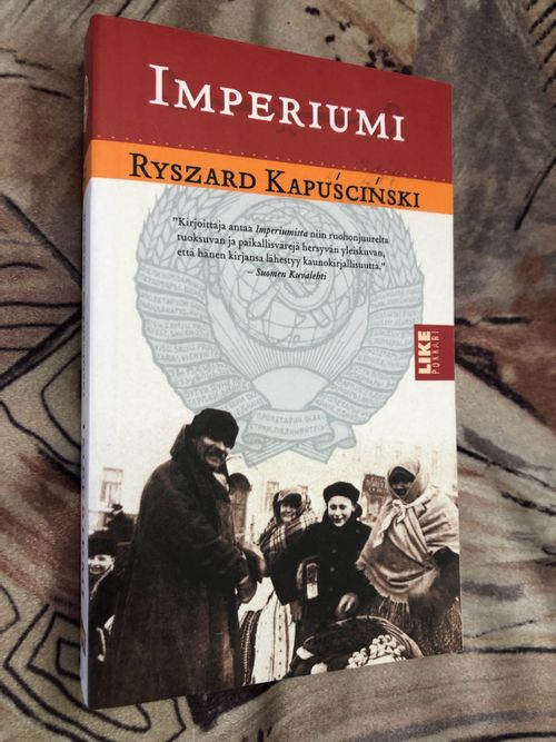 Imperiumi - Kapuscinski Ryszard, suomennos Tapani Kärkkäinen | Antikvaari  Helsingius/Paikalliset palvelut ry/Nurm | Osta Antikvaarista -