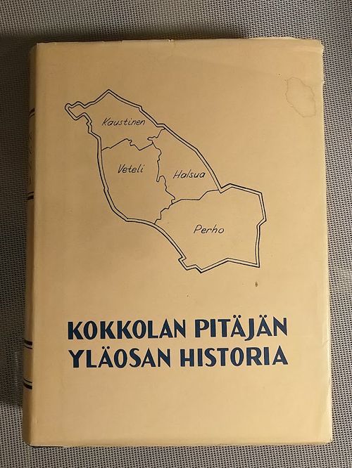 Kokkolan pitäjän yläosan historia : Kaustisen, Vetelin, Halsuan ja Perhon vaiheita 1860-luvulle [ Sisältää myös talojen isäntäluettelon ja emännät 1544-1733: Kaustinen Veteli Halsua Perho ]. Keski-Pohjanmaan historiasarja V - Virrankoski Pentti | Helsingin Antikvariaatti | Osta Antikvaarista - Kirjakauppa verkossa