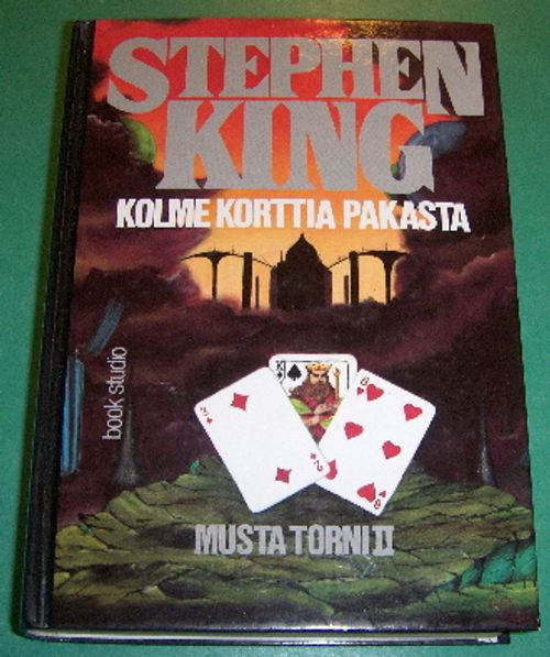 Kolme korttia pakasta: Musta torni II - King Stephen | Saimaan  Antikvariaatti | Osta Antikvaarista - Kirjakauppa verkossa