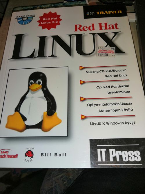 Red Hat Linux 5,2. Trainer. I cd, tä - Ball, Smoogen | Kirstin Kirjahuone | Osta Antikvaarista - Kirjakauppa verkossa