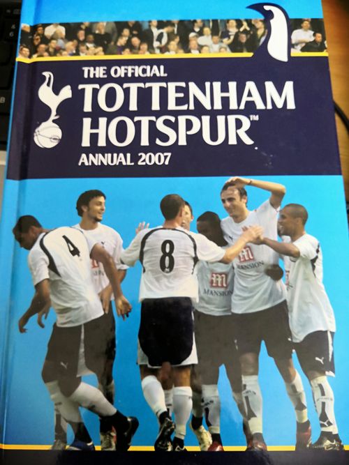 The Offical Tottenham Hotspur Annual 2007 | Kirstin Kirjahuone | Osta Antikvaarista - Kirjakauppa verkossa