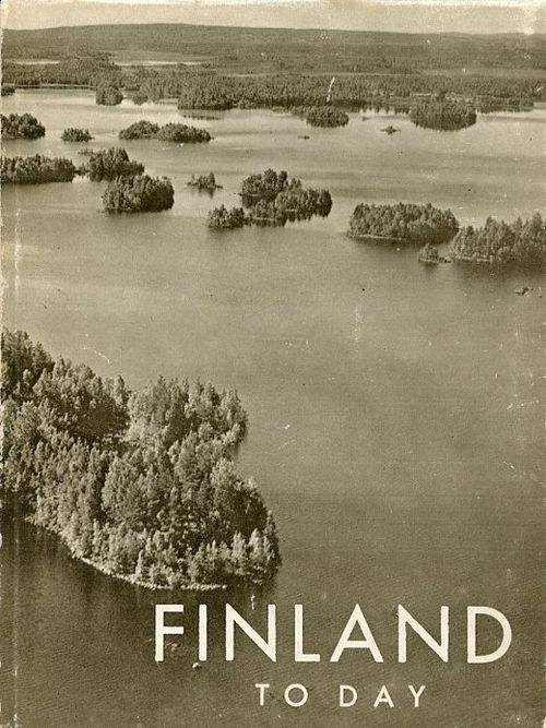 Finland to-day 100 pictures and a map. Appendix: A summary of Kalevala, illustrated wiht paintings by Gallen-Kallela | Antikvariaatti Pufendorf | Osta Antikvaarista - Kirjakauppa verkossa