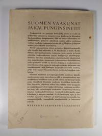 Suomen vaakunat ja kaupunginsinetit (lukematon) - Rancken A. W. | Finlandia  Kirja | Osta Antikvaarista - Kirjakauppa verkossa