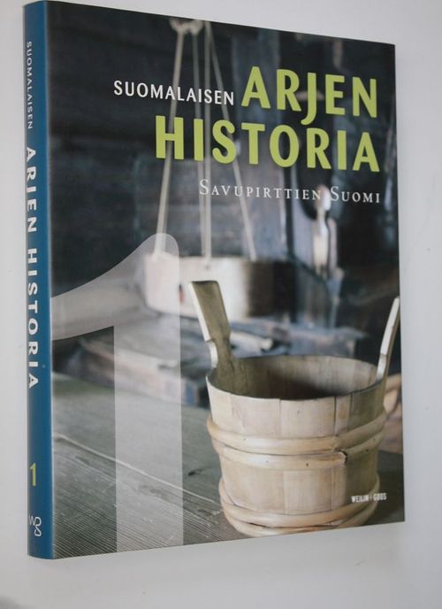 Suomalaisen arjen historia 1, Savupirttien Suomi | Finlandia Kirja | Osta  Antikvaarista - Kirjakauppa verkossa