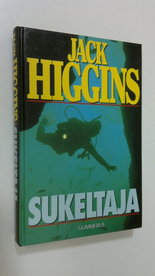 Sukeltaja - Higgins Jack | Finlandia Kirja | Osta Antikvaarista - Kirjakauppa verkossa