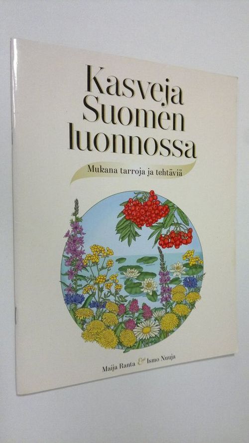 Kasveja Suomen luonnossa : mukana tarroja ja tehtäviä - Ranta Maija |  Finlandia Kirja | Osta Antikvaarista - Kirjakauppa