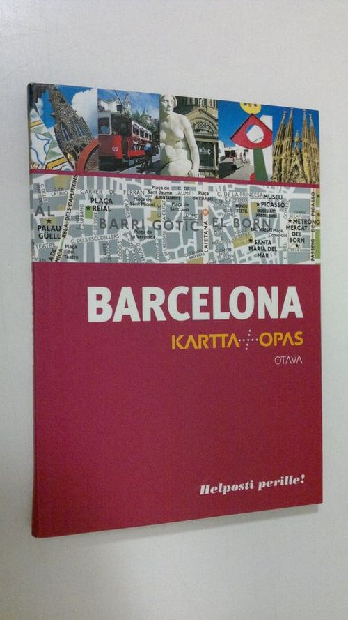 Barcelona : kartta + opas | Finlandia Kirja | Osta Antikvaarista -  Kirjakauppa verkossa