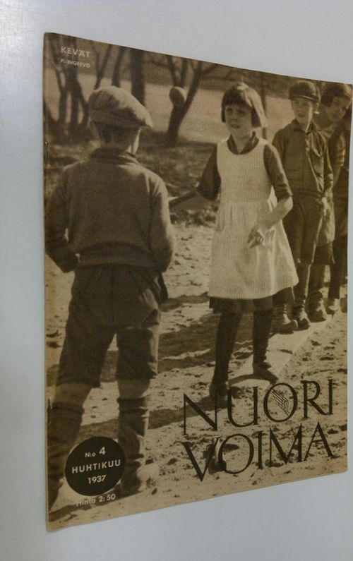 Nuori voima 4/1937 | Finlandia Kirja | Osta Antikvaarista - Kirjakauppa verkossa