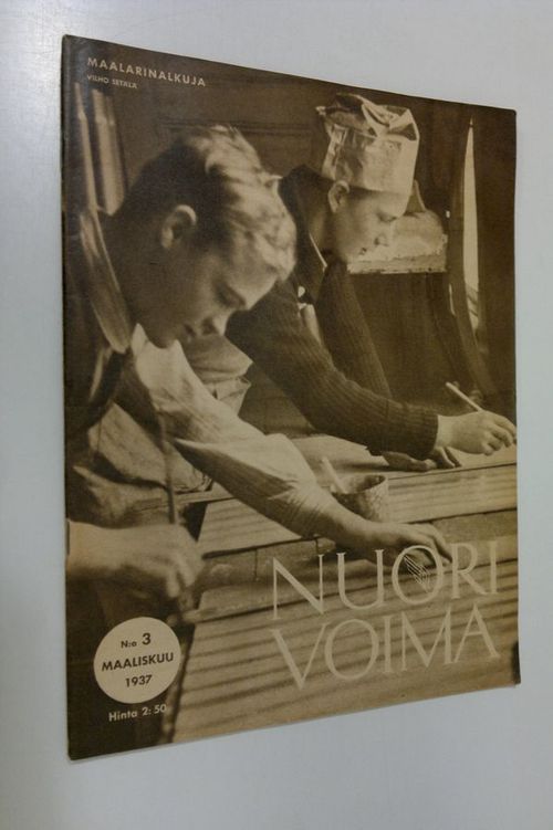 Nuori voima 3/1937 | Finlandia Kirja | Osta Antikvaarista - Kirjakauppa verkossa