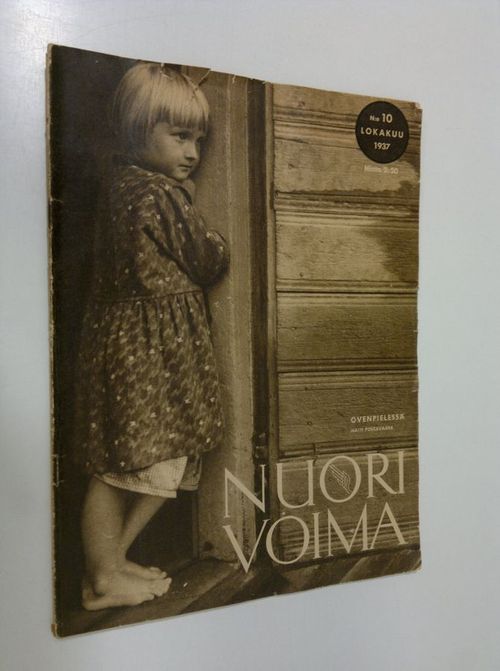 Nuori voima 10/1937 | Finlandia Kirja | Osta Antikvaarista - Kirjakauppa verkossa