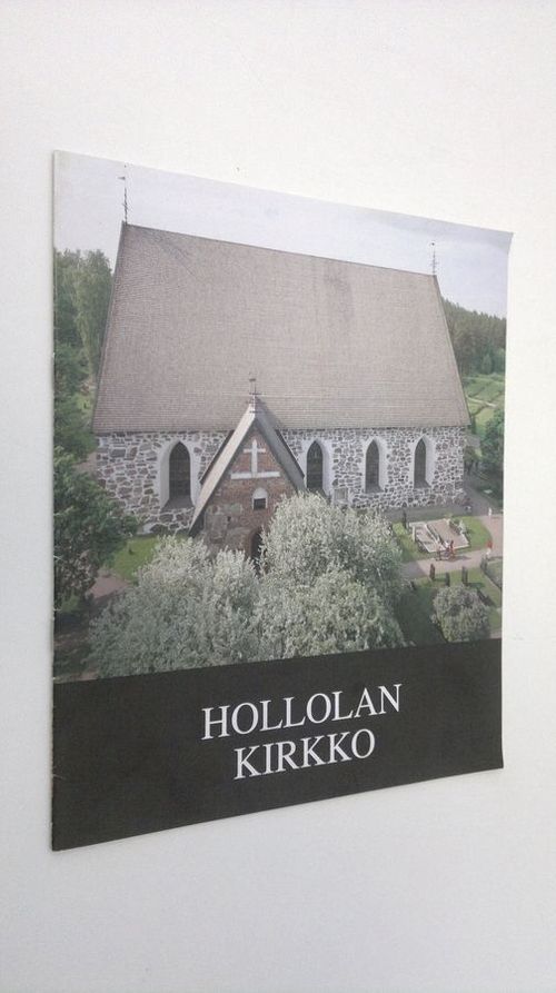 Hollolan kirkko (esite) | Finlandia Kirja | Osta Antikvaarista - Kirjakauppa verkossa