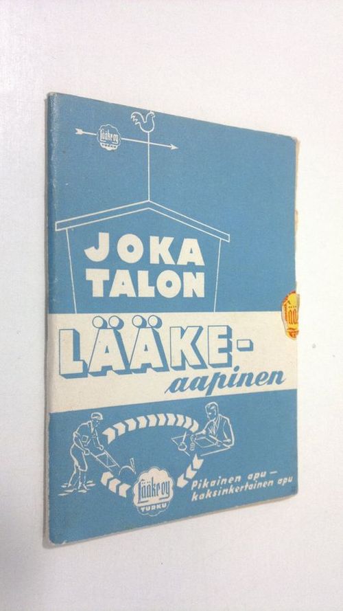 Joka talon lääkeaapinen | Finlandia Kirja | Osta Antikvaarista - Kirjakauppa verkossa