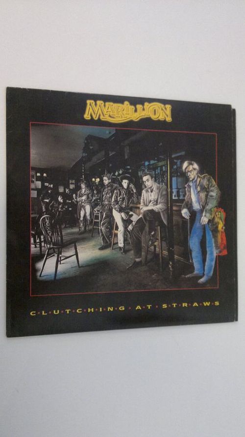 Clutching At Straws - Marillion | Finlandia Kirja | Osta Antikvaarista - Kirjakauppa verkossa