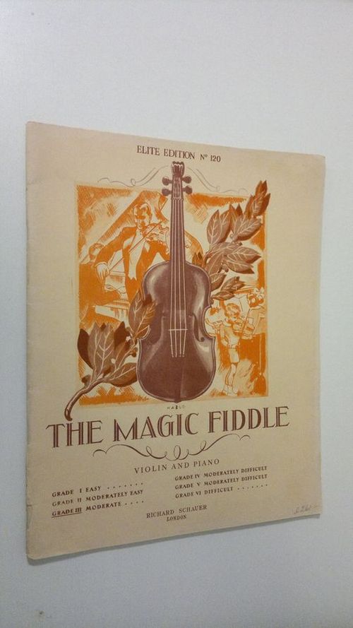 The Magic Fiddle - Seybold  Arthur | Finlandia Kirja | Osta Antikvaarista - Kirjakauppa verkossa