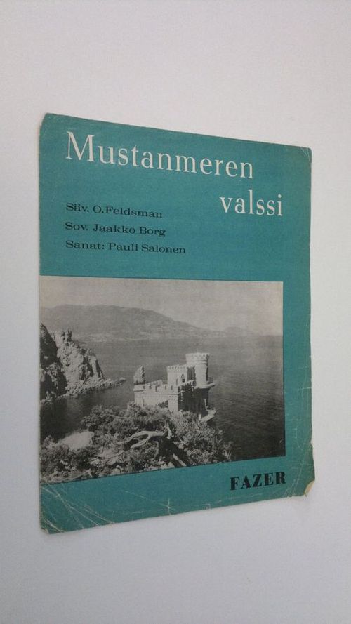 Mustanmeren valssi - Feldsman  Oscar | Finlandia Kirja | Osta Antikvaarista - Kirjakauppa verkossa