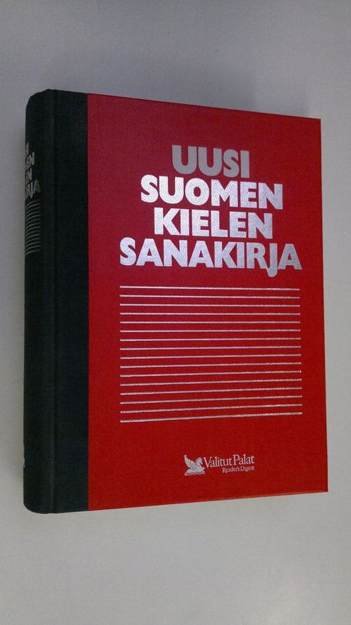 Uusi suomen kielen sanakirja - Nurmi Timo | Finlandia Kirja | Osta  Antikvaarista - Kirjakauppa verkossa