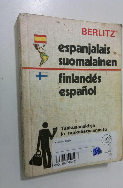 Espanjalais-suomalainen - suomalais-espanjalainen sanakirja = Diccionario  espanol-finlandes - finlandes-espanol | Finlandia Kirja | Osta  Antikvaarista -