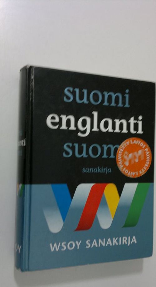 Suomi-englanti-suomi-sanakirja | Finlandia Kirja | Osta Antikvaarista -  Kirjakauppa verkossa