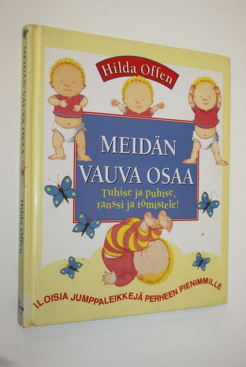 Meidän vauva osaa - Offen Hilda | Finlandia Kirja | Osta Antikvaarista -  Kirjakauppa verkossa