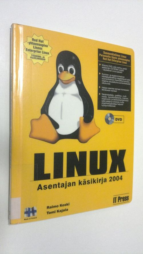 Linux : asentajan käsikirja 2004 : Lineox Enterprise Linux 30 - Koski  Raimo | Finlandia Kirja | Antikvaari - kirjakauppa verkossa