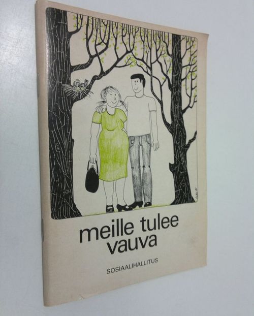 Meille tulee vauva | Finlandia Kirja | Osta Antikvaarista - Kirjakauppa  verkossa