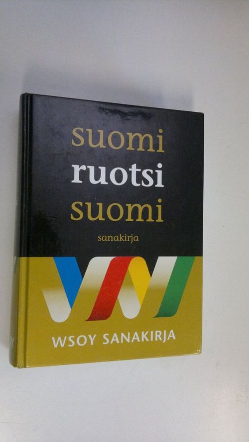 Suomi-ruotsi-suomi-sanakirja | Finlandia Kirja | Osta Antikvaarista -  Kirjakauppa verkossa
