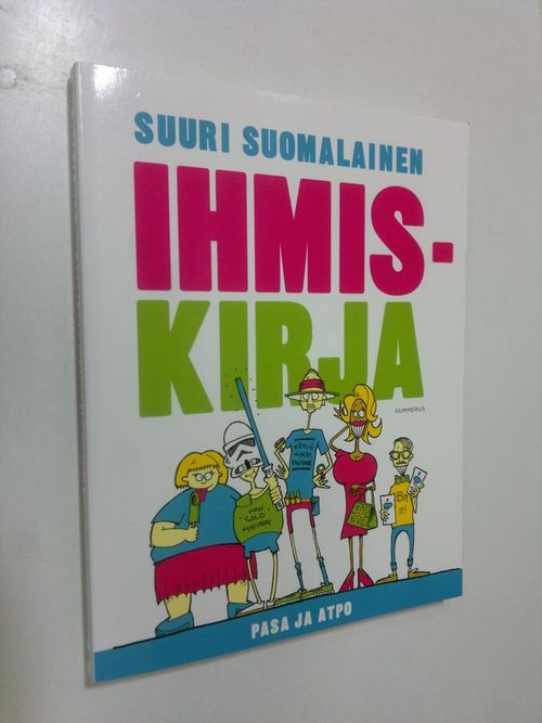 Suuri suomalainen ihmiskirja - Pasa | Finlandia Kirja | Antikvaari -  kirjakauppa verkossa