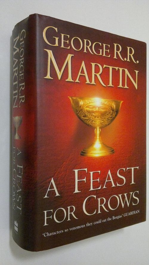 A Feast for Crows (ERINOMAINEN) - Martin  George R. R. | Finlandia Kirja | Osta Antikvaarista - Kirjakauppa verkossa