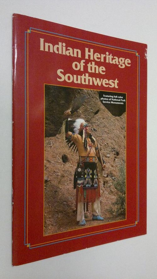 Indian Heritage of the Southwest | Finlandia Kirja | Antikvaari - kirjakauppa verkossa
