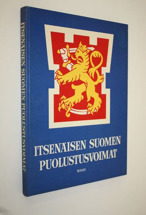 Itsenäisen Suomen puolustusvoimat | Finlandia Kirja | Osta Antikvaarista -  Kirjakauppa verkossa