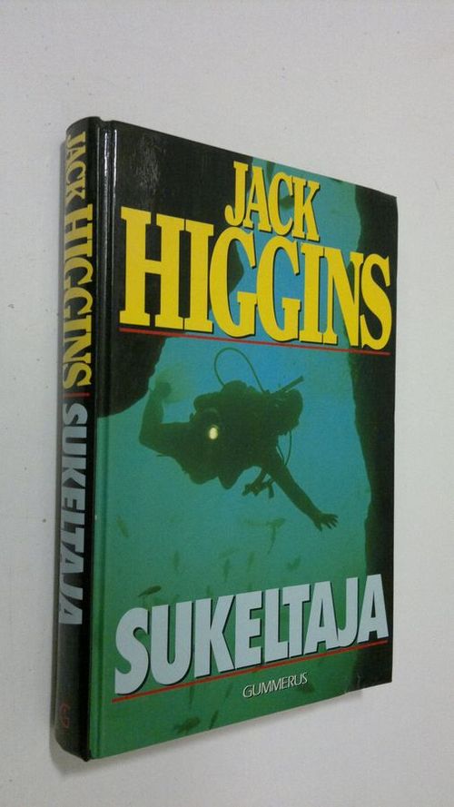 Sukeltaja - Higgins Jack | Finlandia Kirja | Osta Antikvaarista - Kirjakauppa verkossa