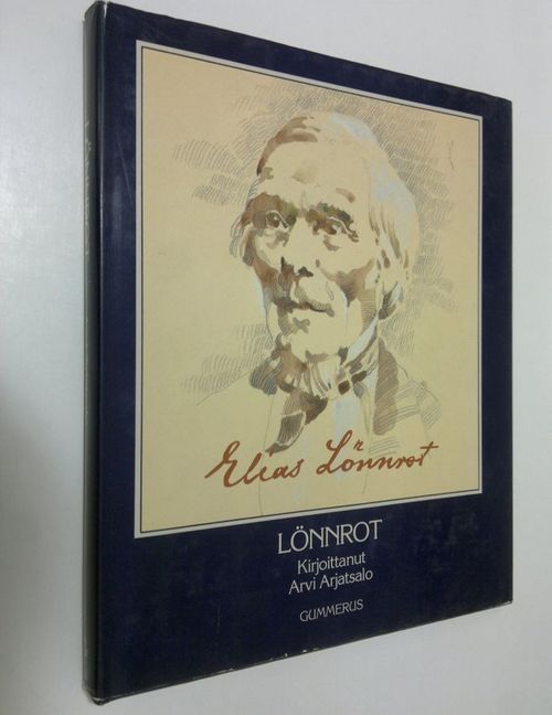 Lönnrot - Arjatsalo  Arvi | Finlandia Kirja | Osta Antikvaarista - Kirjakauppa verkossa