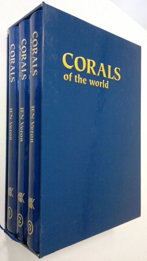 Corals fo the world 1-3 (pahvikotelossa) - Veron  Jen | Finlandia Kirja | Osta Antikvaarista - Kirjakauppa verkossa