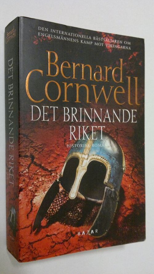 Det brinnande riket - Cornwell  Bernard | Finlandia Kirja | Osta Antikvaarista - Kirjakauppa verkossa