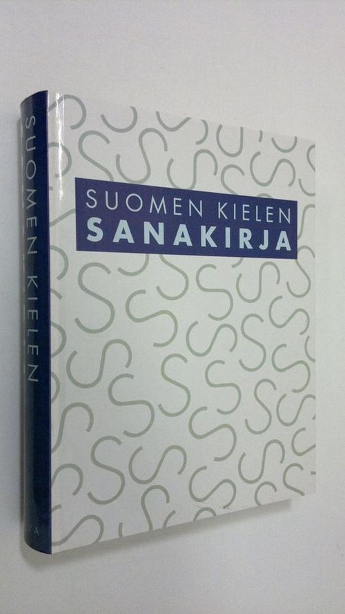 Suomen kielen sanakirja | Finlandia Kirja | Osta Antikvaarista -  Kirjakauppa verkossa