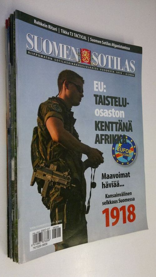 Suomen Sotilas vuosikerta 2006 | Finlandia Kirja | Osta Antikvaarista -  Kirjakauppa verkossa