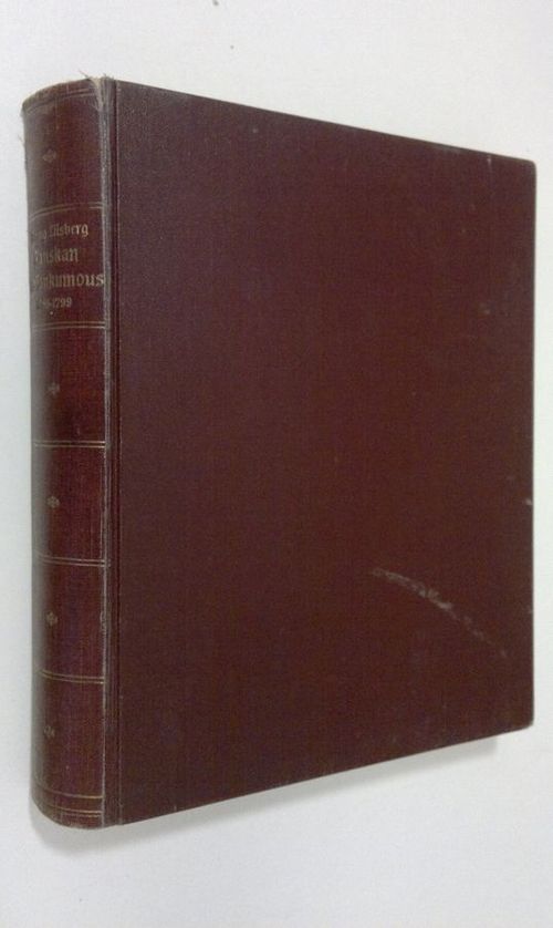 Ranskan vallankumous 1789-1799 - Liisberg  Henrik Carl Bering | Finlandia Kirja | Antikvaari - kirjakauppa verkossa