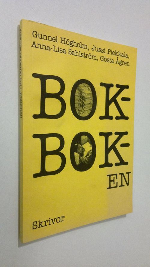 Bokboken - Högholm  av Gunnel | Finlandia Kirja | Osta Antikvaarista - Kirjakauppa verkossa