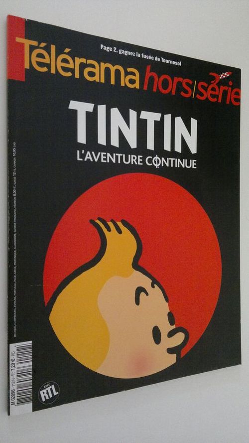 Telerama hors serie : Tintin l'aventure continue | Finlandia Kirja | Osta Antikvaarista - Kirjakauppa verkossa