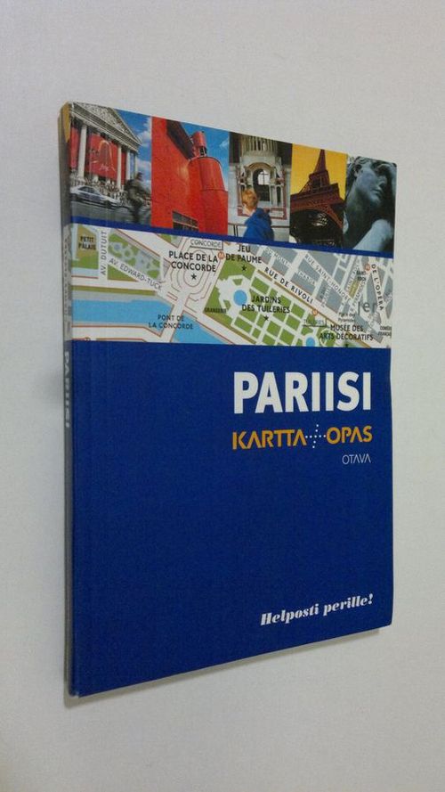 Pariisi : kartta + opas - Le Bris Melani | Finlandia Kirja | Osta  Antikvaarista - Kirjakauppa verkossa