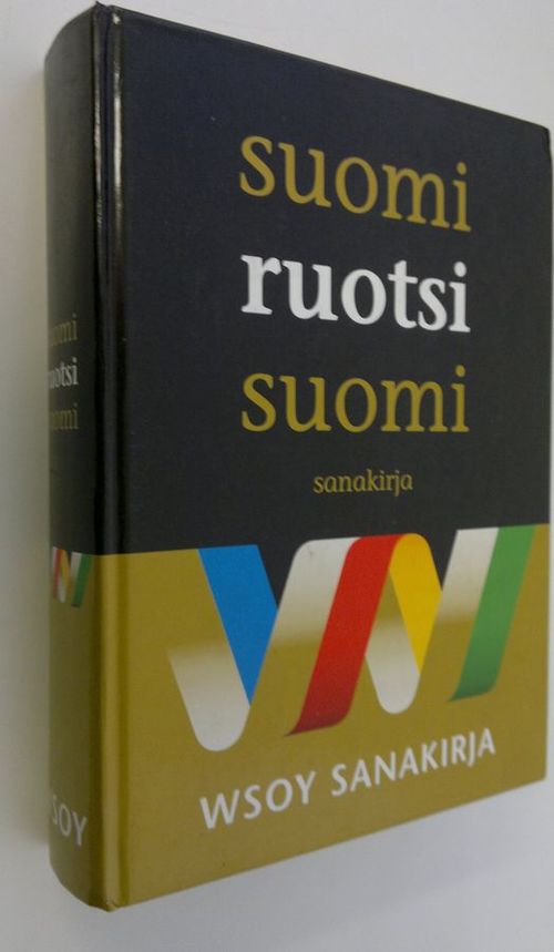 Suomi-ruotsi-suomi-sanakirja - Cantell Ilse | Finlandia Kirja | Osta  Antikvaarista - Kirjakauppa verkossa