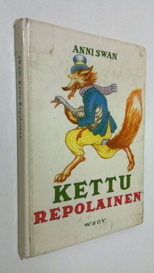 Kettu Repolainen - Swan Anni | Finlandia Kirja | Osta Antikvaarista -  Kirjakauppa verkossa