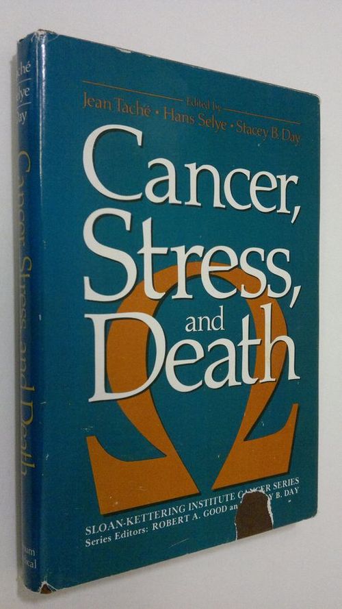 Cancer, stress and death - Tache  Jean | Finlandia Kirja | Osta Antikvaarista - Kirjakauppa verkossa