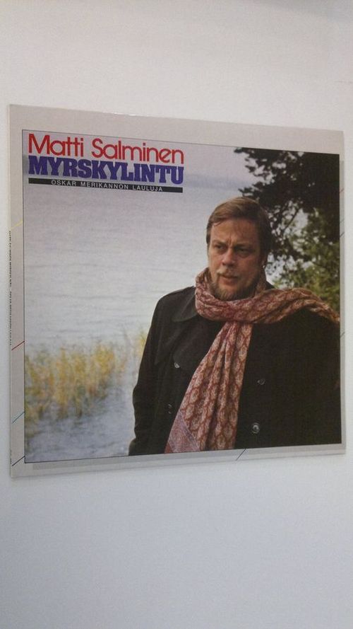 Matti Salminen - Myrskylintu - Salminen  Matti | Finlandia Kirja | Osta Antikvaarista - Kirjakauppa verkossa