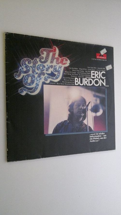 The Story Of Eric Burdon - Burdon  Eric | Finlandia Kirja | Osta Antikvaarista - Kirjakauppa verkossa