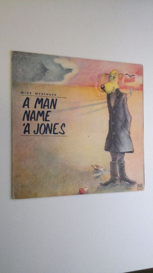 A Man Name 'A Jones - Westhues  Mike | Finlandia Kirja | Osta Antikvaarista - Kirjakauppa verkossa