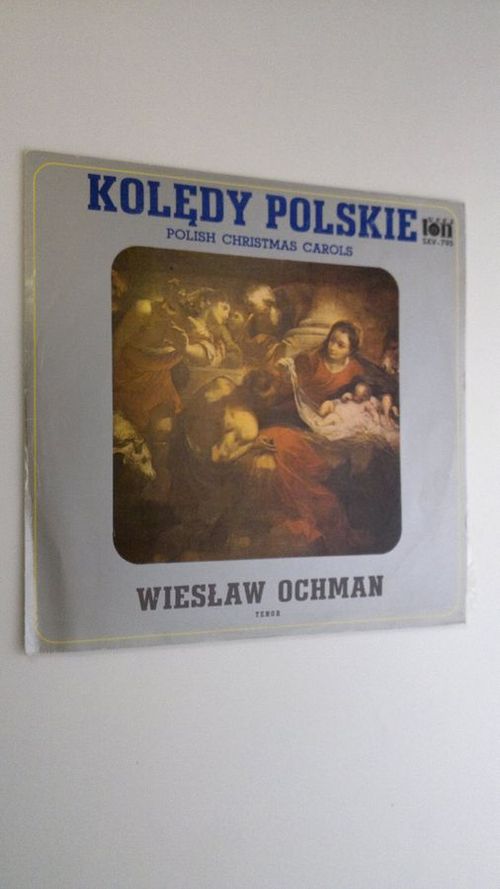 Kolędy Polskie - Polish Christmas Carols - Ochman  Wieslaw | Finlandia Kirja | Osta Antikvaarista - Kirjakauppa verkossa